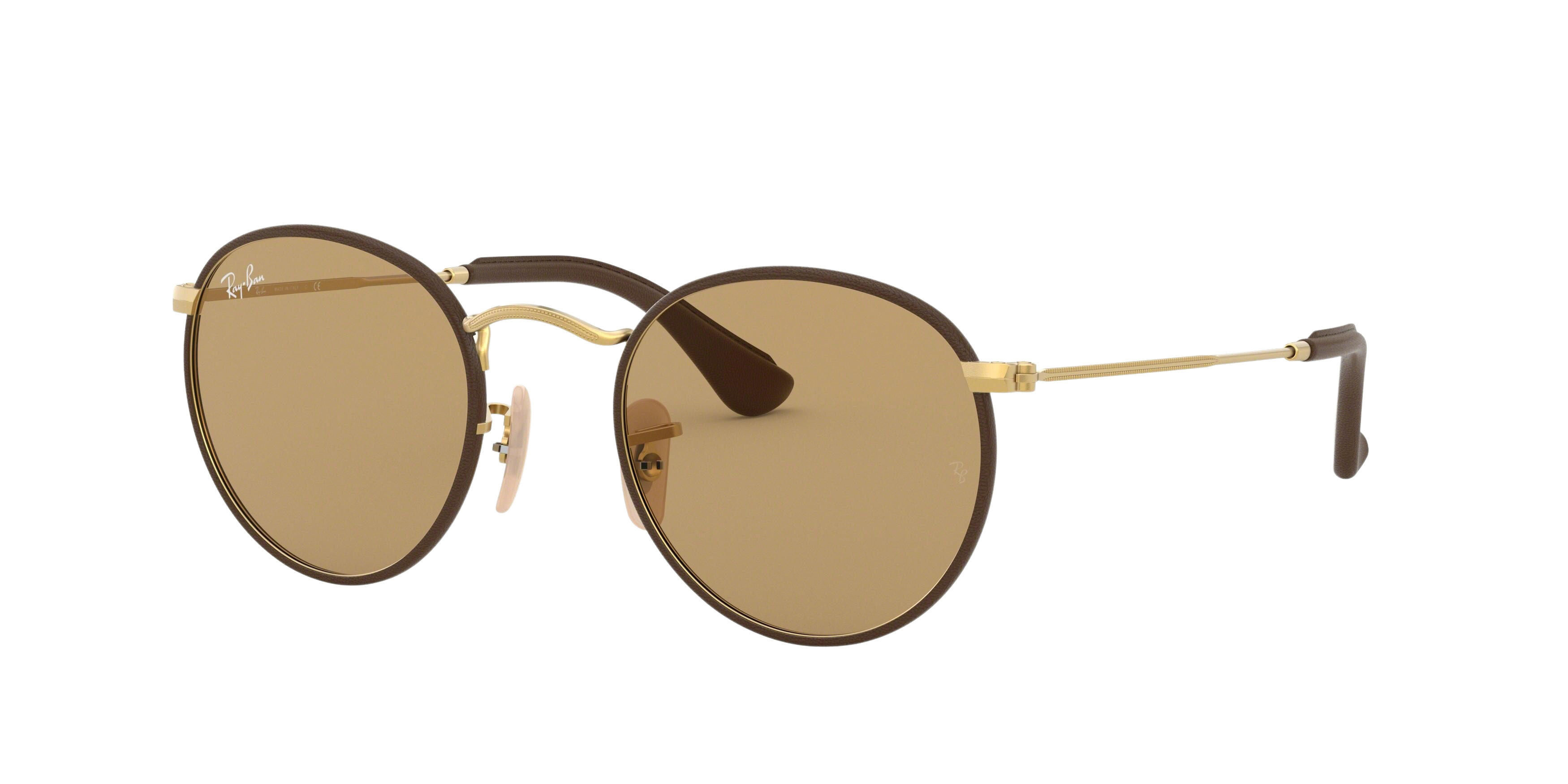 MATTE ARISTA/BROWN LEATHER