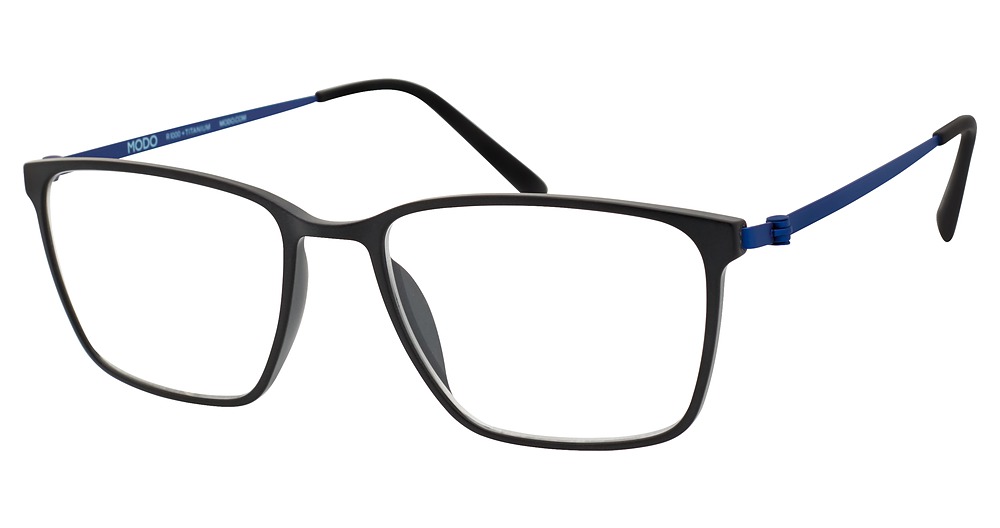 Modo 7008 rectangle eyeglasses in Matte Black