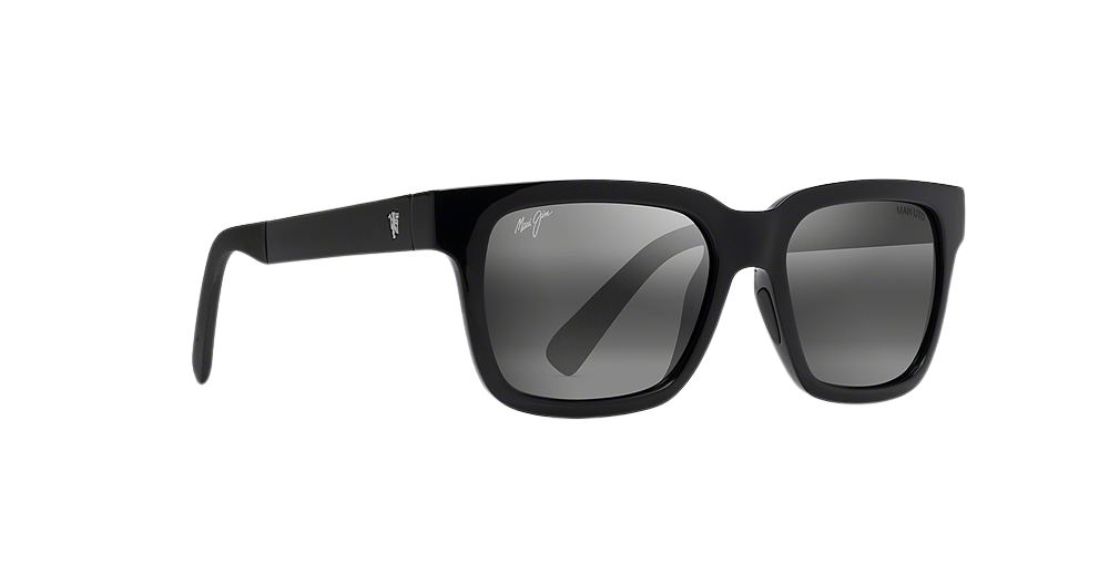 Black Matte / Neutral Grey