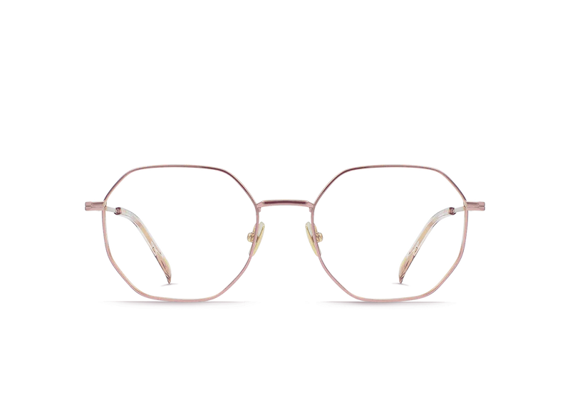 Satin Silk + Rose / Clear