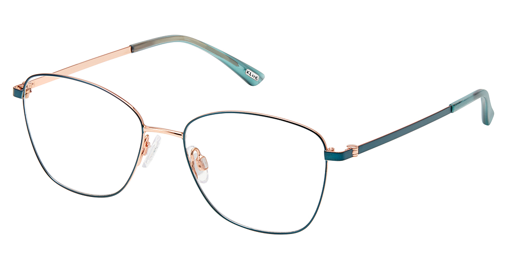 TEAL ROSE GOLD