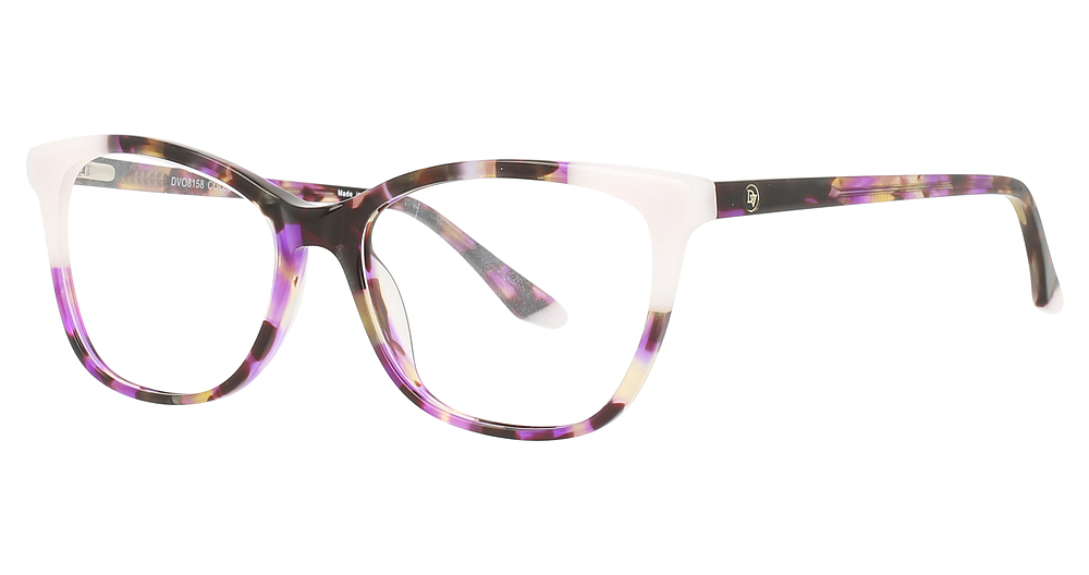Demi Purple & Cream Lilac