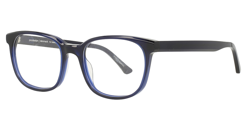 Blue dark transparent