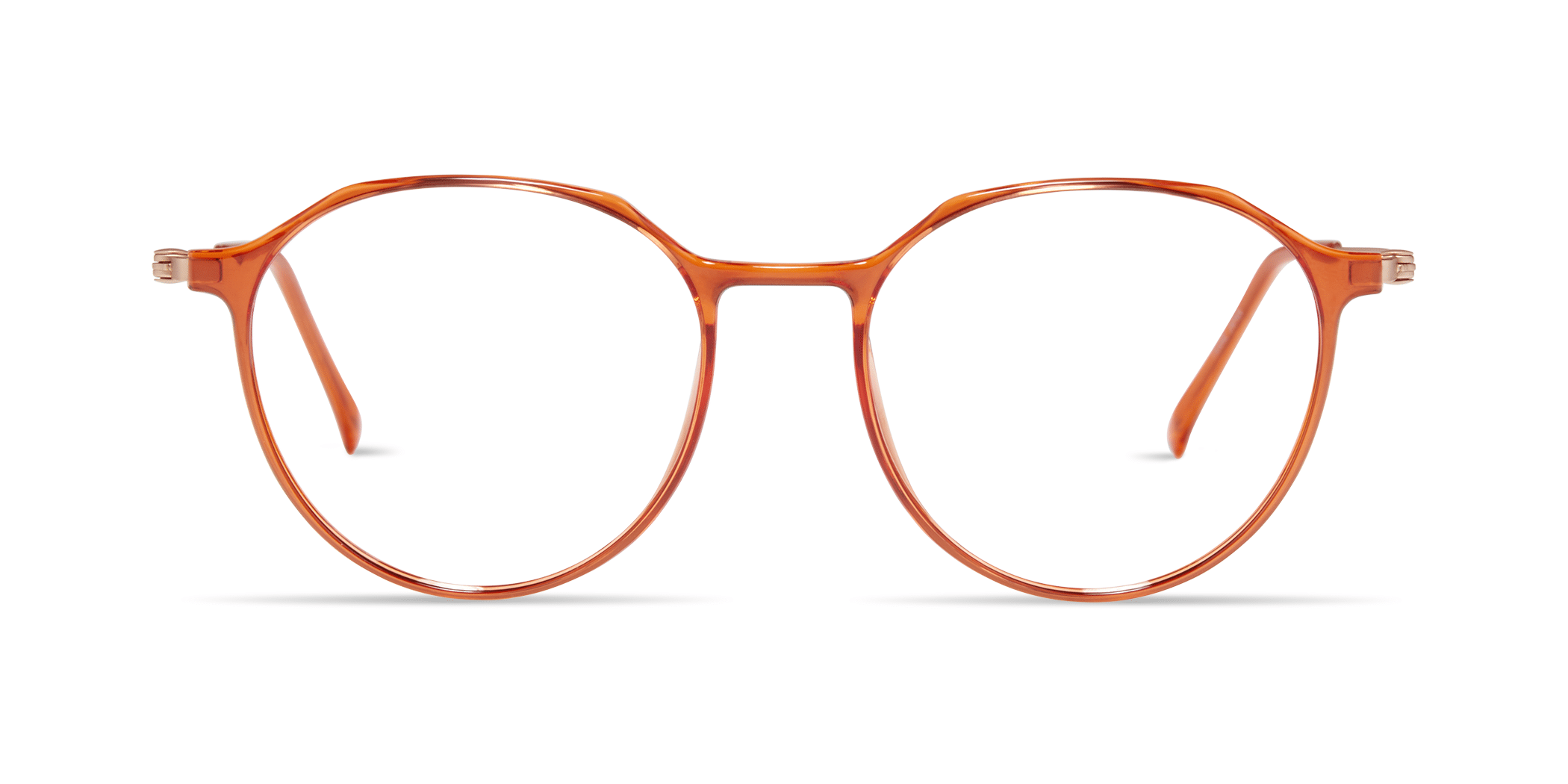 Modo 7032 irregular eyeglasses in Orange
