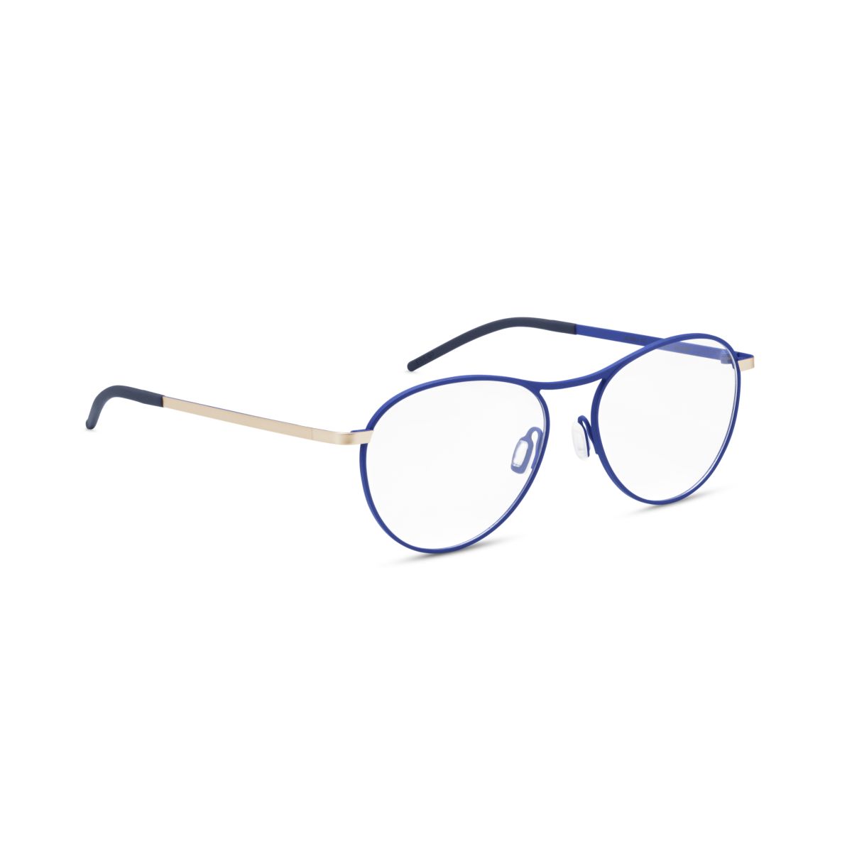 Mat Dazzling Blue / Mat Gold