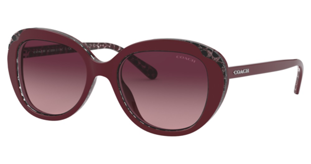BURGUNDY GLITTER SIGNATU / Burgundy Gradient