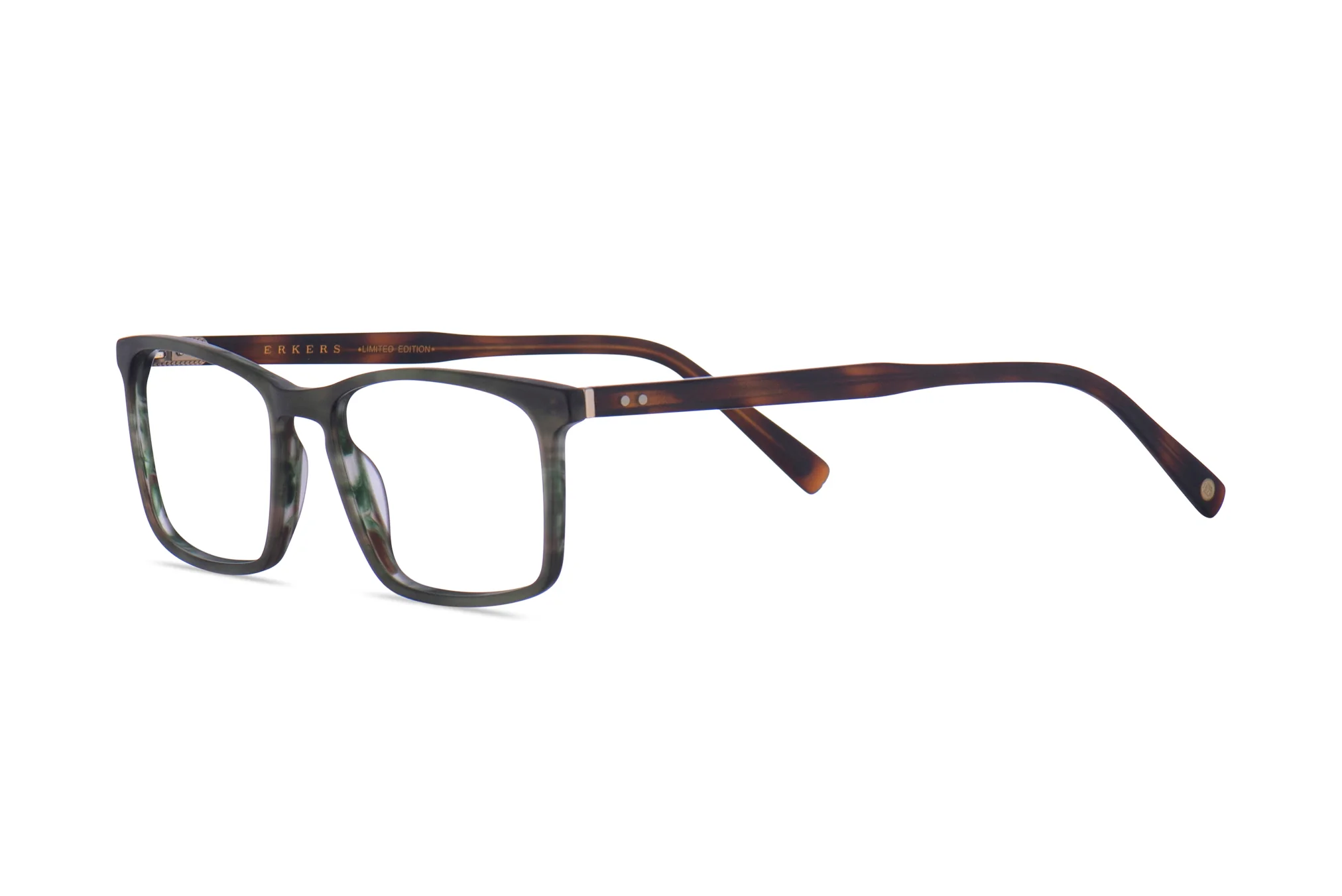 Matte Olive Tortoise