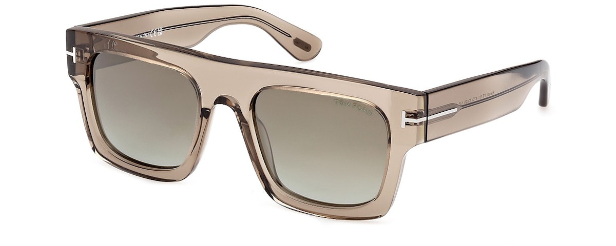 light brown/other / green mirror