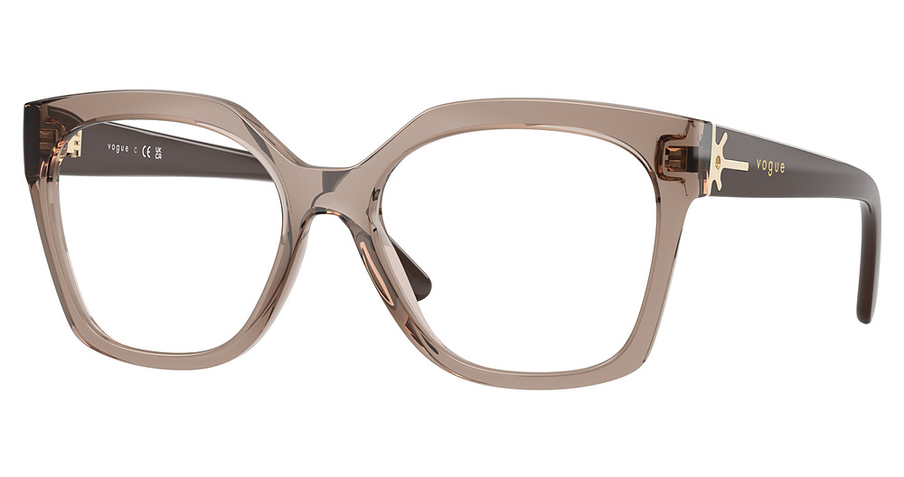 TRANSPARENT BROWN