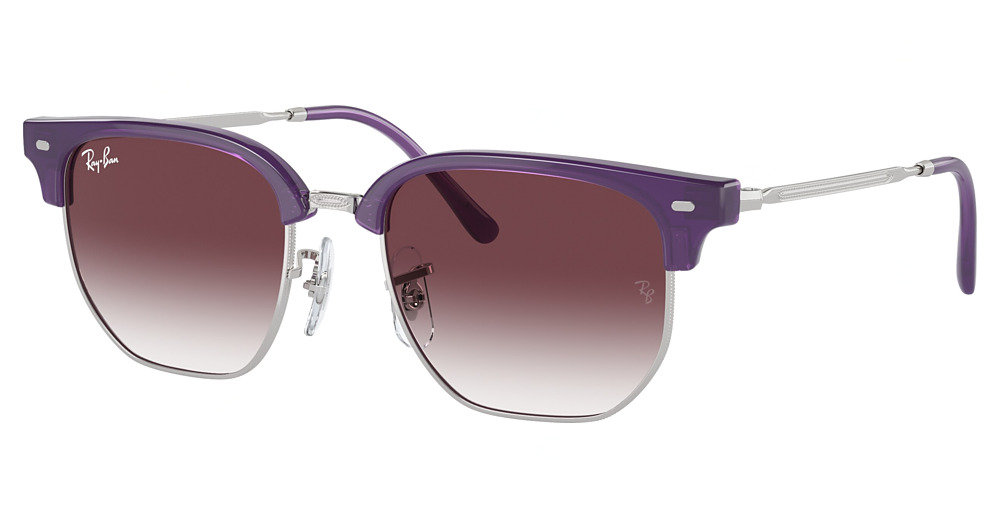 OPAL VIOLET ON SILVER / GREY GRADIENT VIOLET