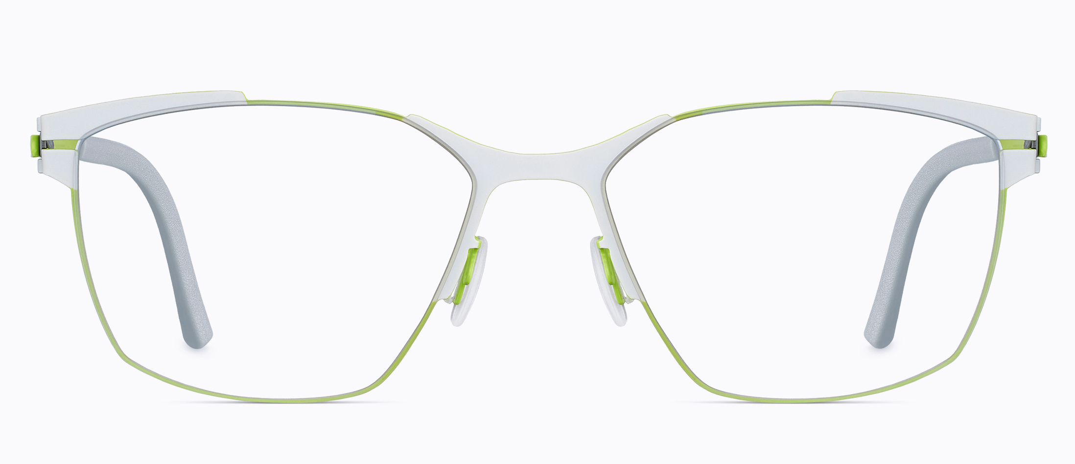 white/lime
