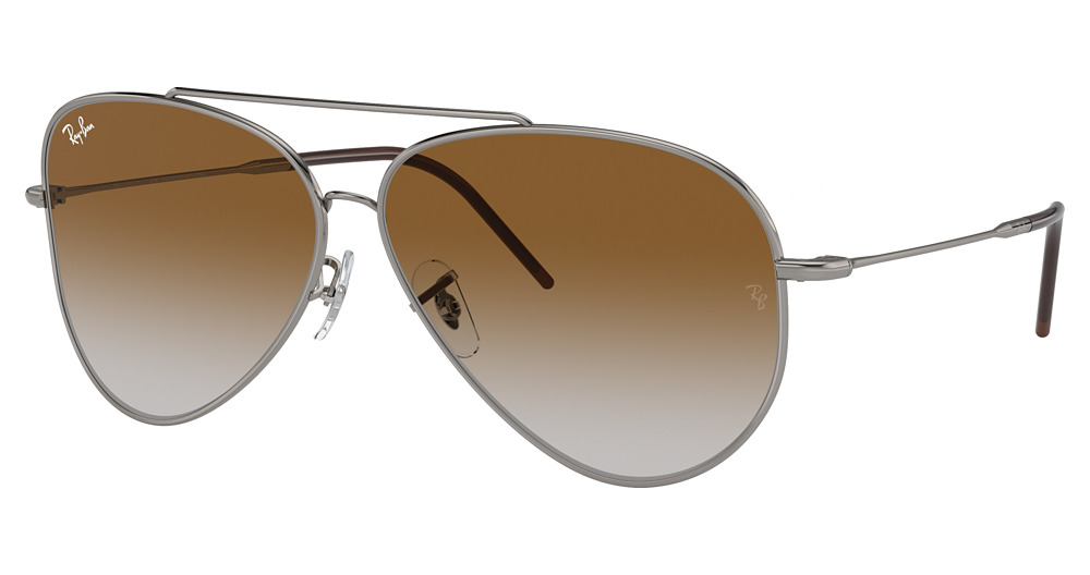 GUNMETAL / CLEAR GRADIENT BROWN