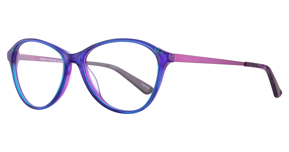 Blue & Purple