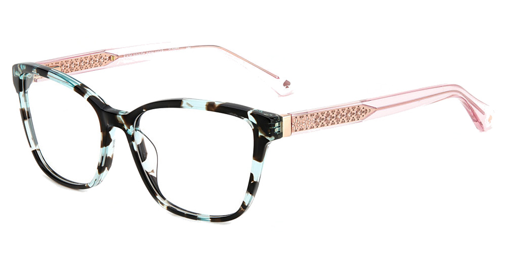 Kate Spade BELEN/US cateye eyeglasses in Greenhava