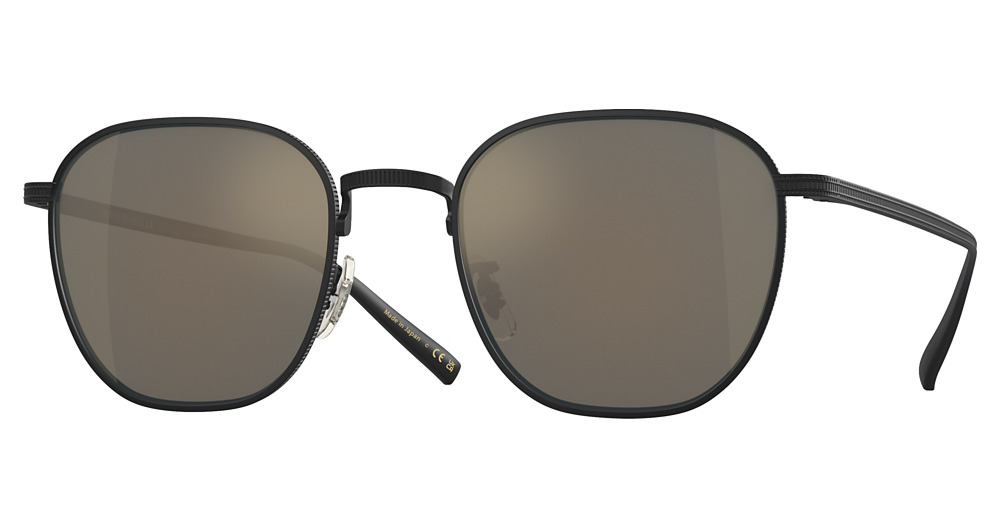MATTE BLACK / GREY GOLDTONE