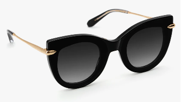 Black and Crystal 24K