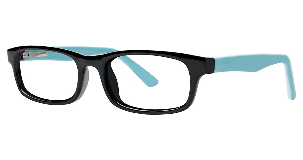 black/sky blue