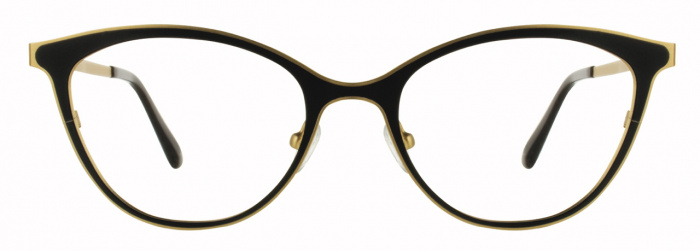 Black/Gold
