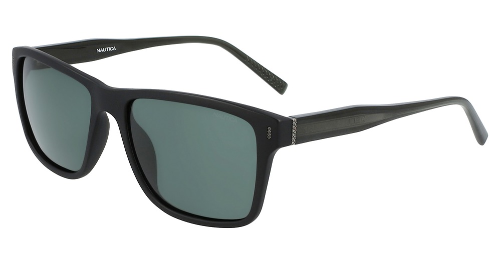 MATTE BLACK/GREEN