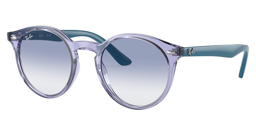 TRASPARENT VIOLET / CLEAR GRADIENT LIGHT BLUE