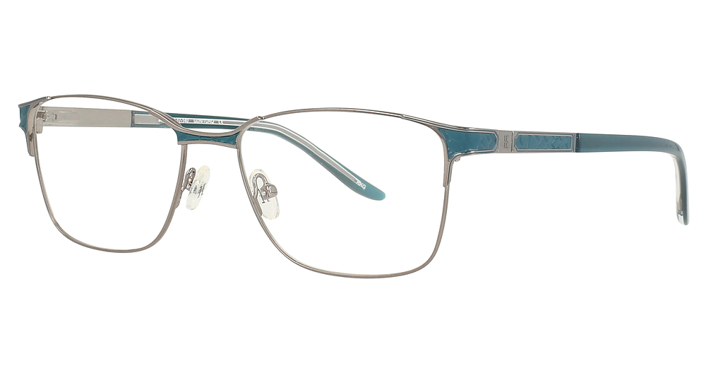 Gun/Turquoise