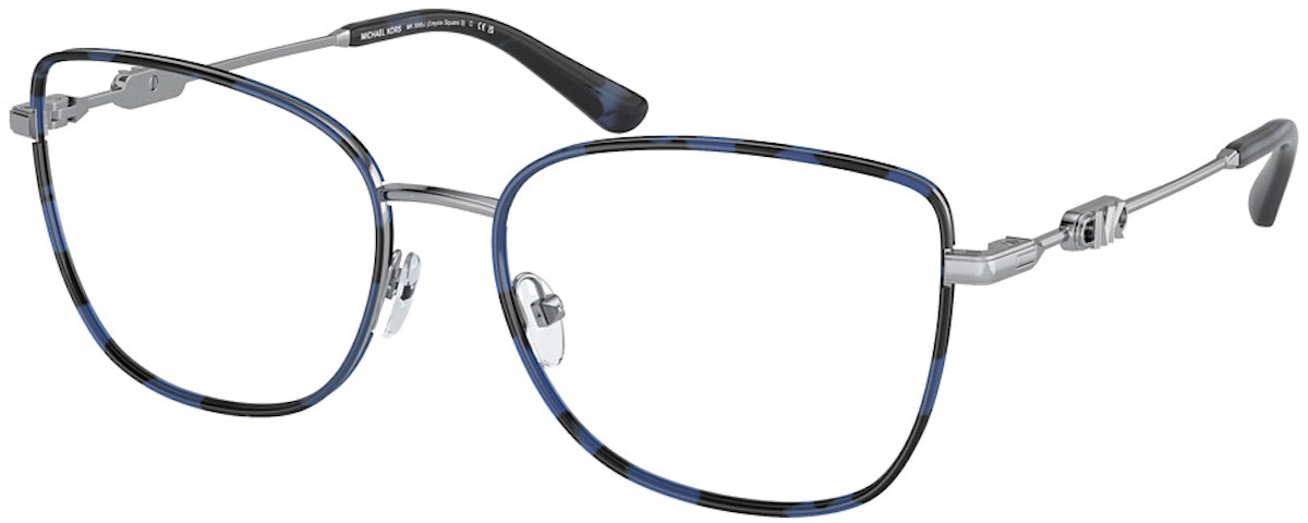 SILVER / BLUE TORTOISE