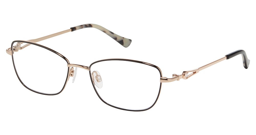 black/rosegold