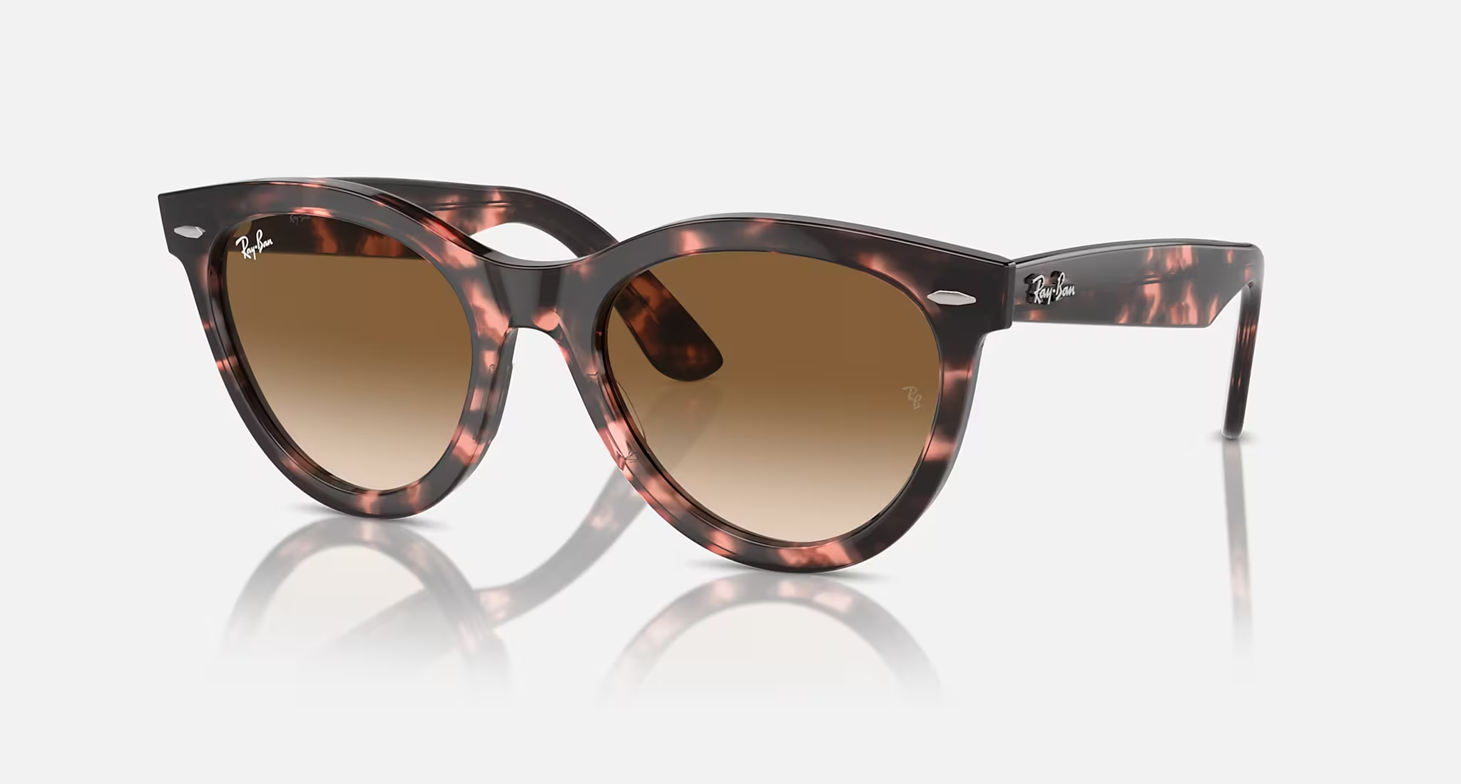 PINK HAVANA / CLEAR GRADIENT BROWN