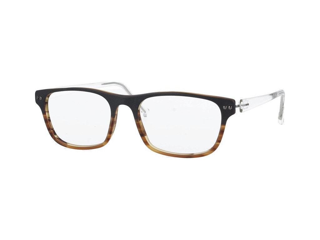 iGreen V4.79 rectangle eyeglasses in Top Grey/Havana