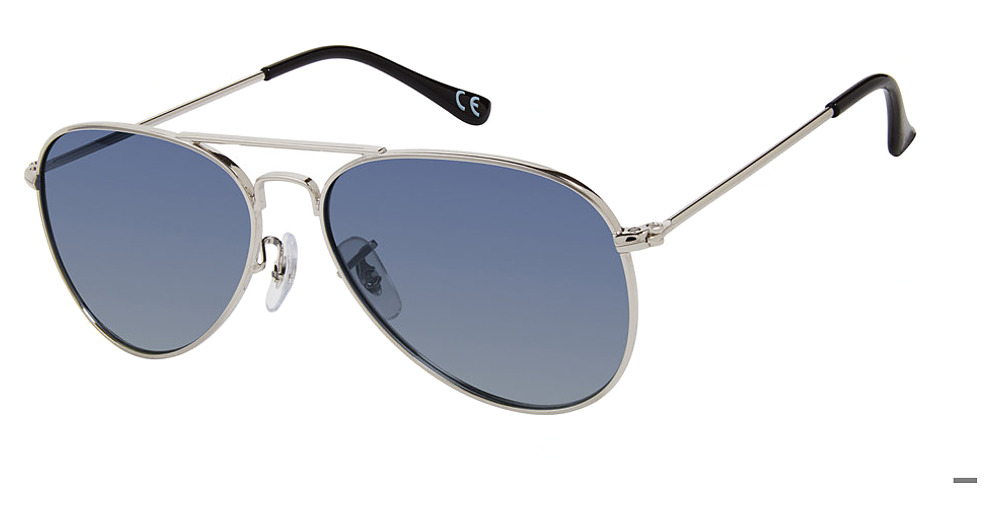 PALLADIUM / BLUE SHADED POLARIZED