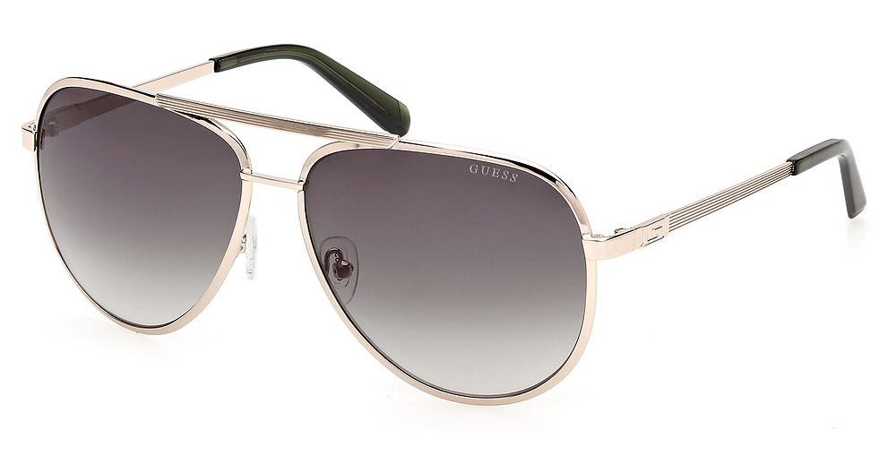 gold / gradient green