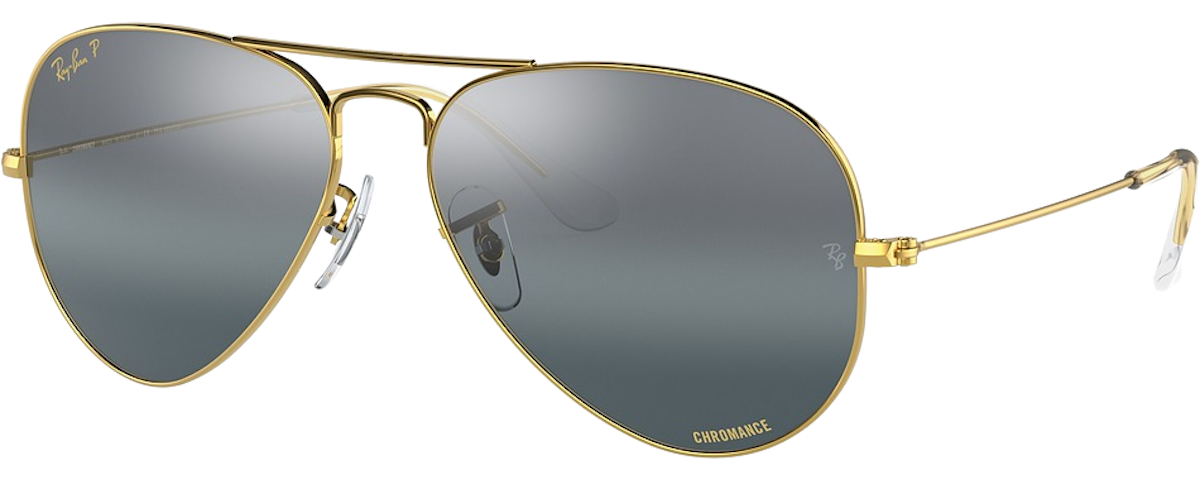 LEGEND GOLD / POLAR CLEAR GRADIENT DARK BLUE