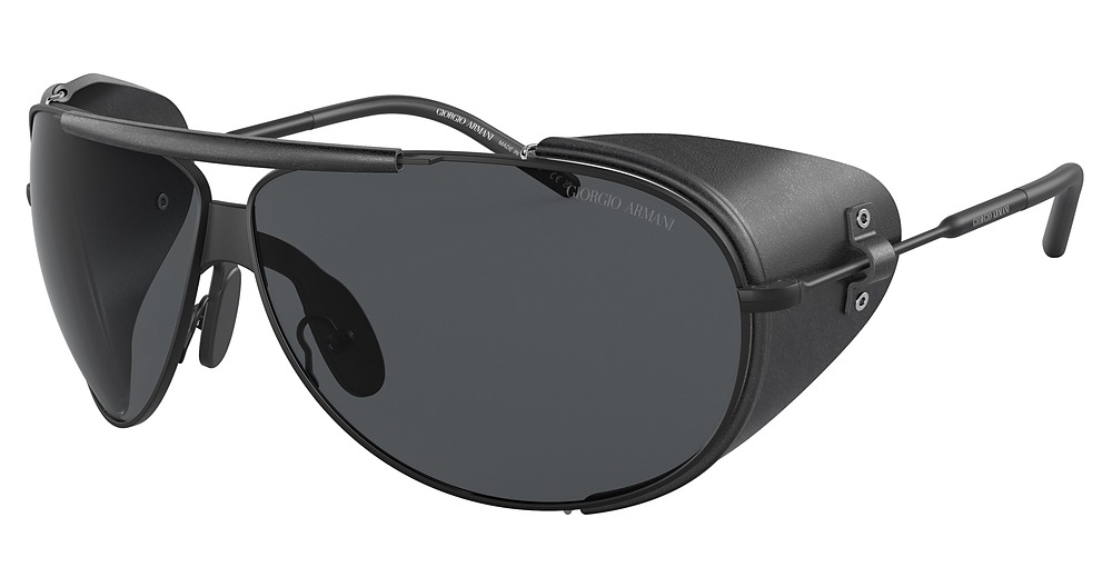 MATTE BLACK / DARK GREY