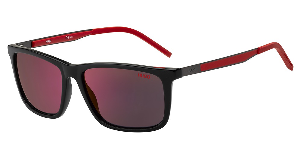 BLACK / RED MIRROR