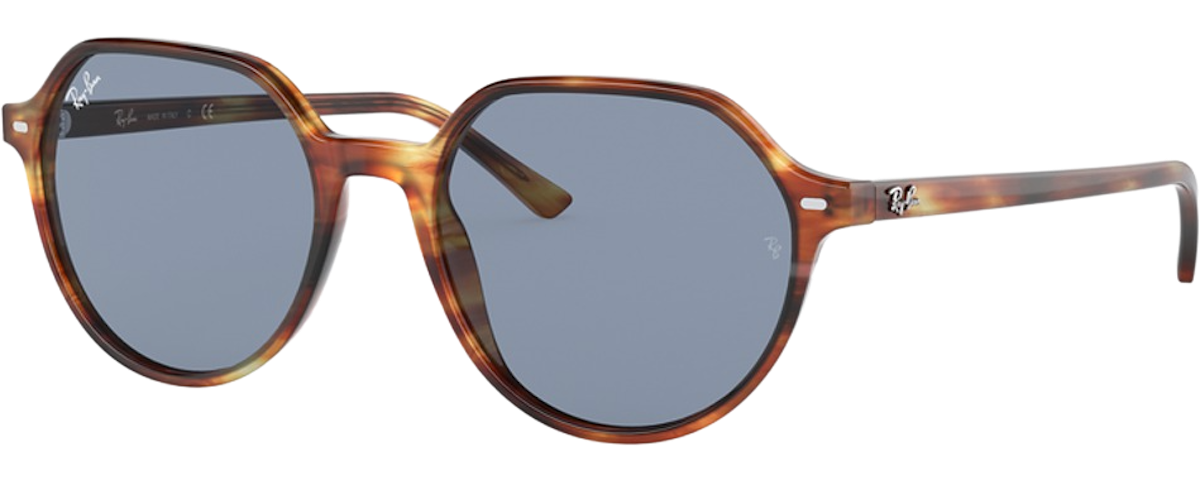 STRIPED HAVANA / BLUE