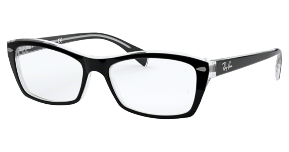 BLACK ON TRANSPARENT
