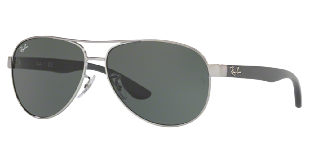GUNMETAL / DARK GREEN