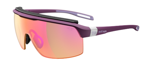 violet matte / LST gray silver M