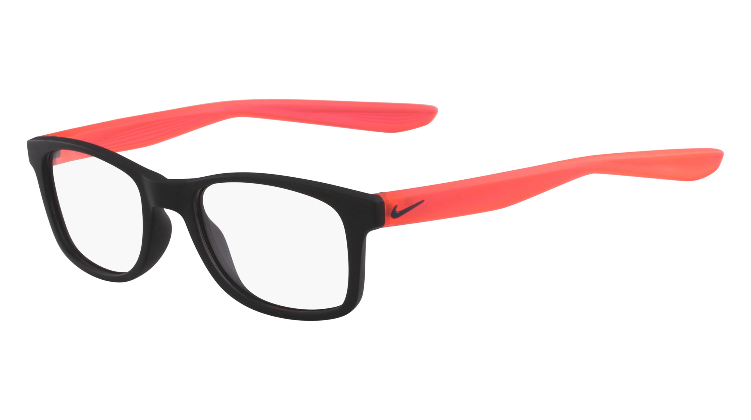 MATTE BLACK/SOLAR RED