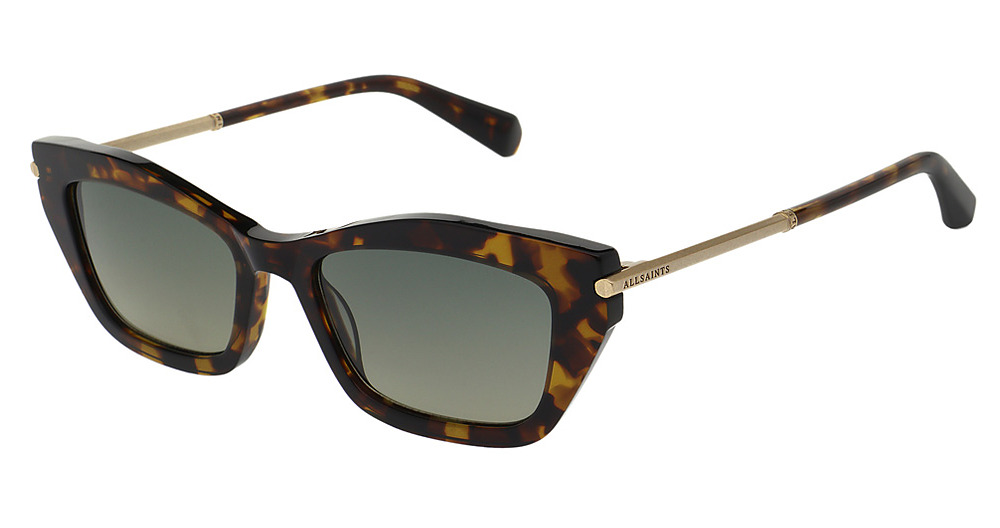 DARK TORTOISESHELL / GREEN GRADIENT
