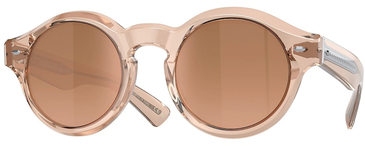 BLUSH / ROSE QUARTZ GRADIENT MIRROR