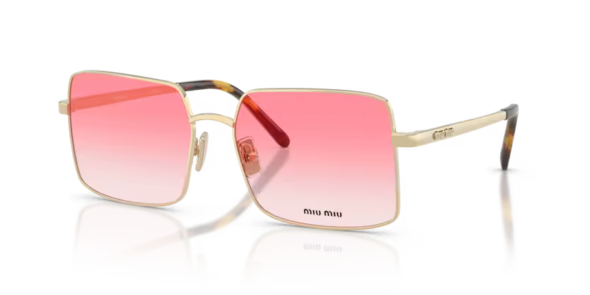 PALE GOLD / PINK GRADIENT