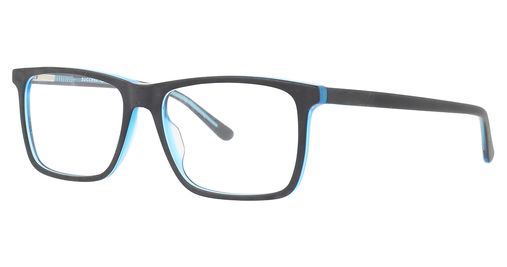 MATTE BLACK/BLUE