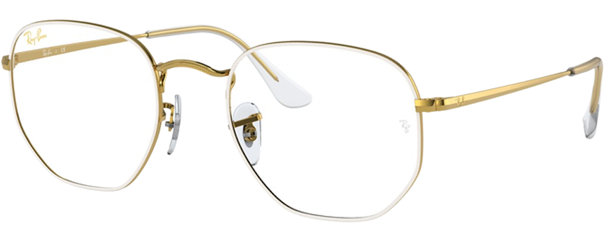 WHITE ON LEGEND GOLD