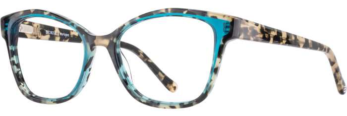 Ivory Tortoise / Teal