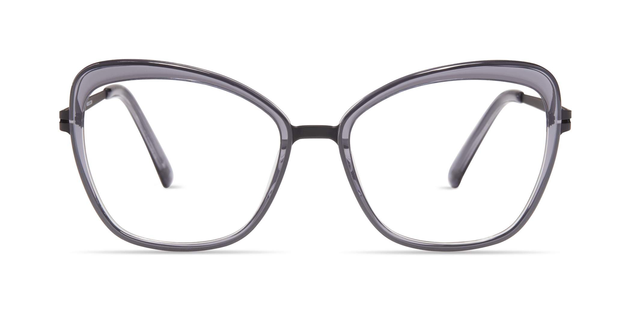 Modo 4532 irregular eyeglasses in Dark Grey