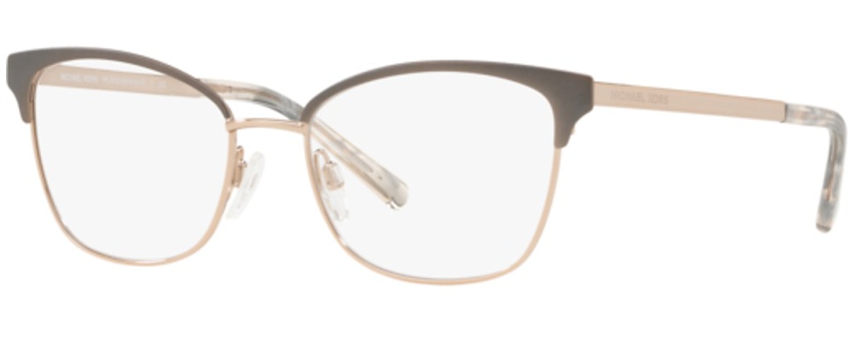 MATTE GUNMETAL/ROSE GOLD