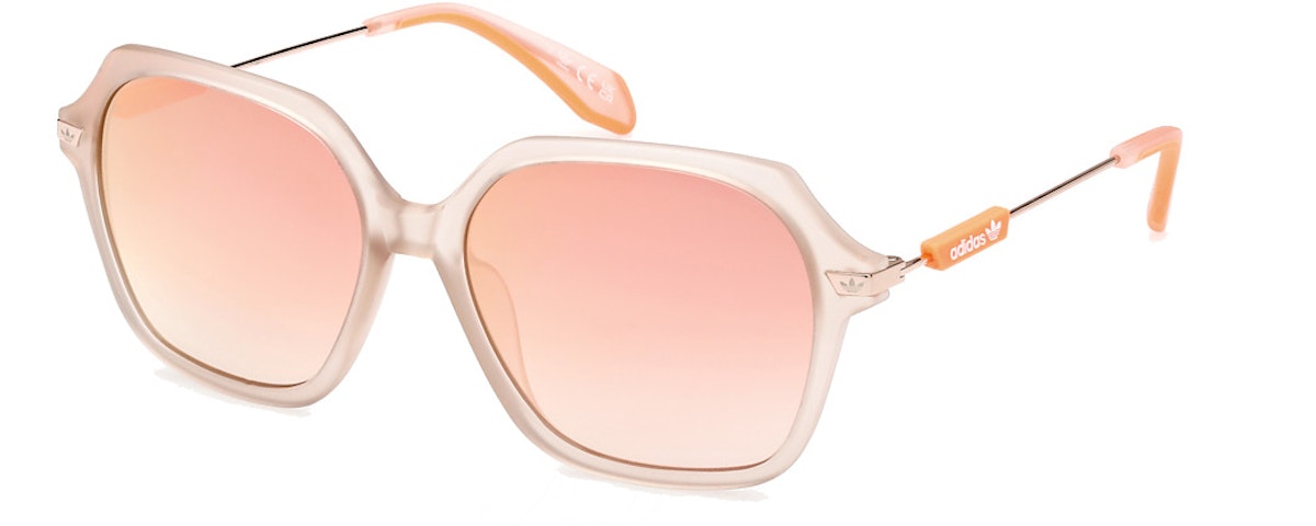 matte pink / roviex mirror