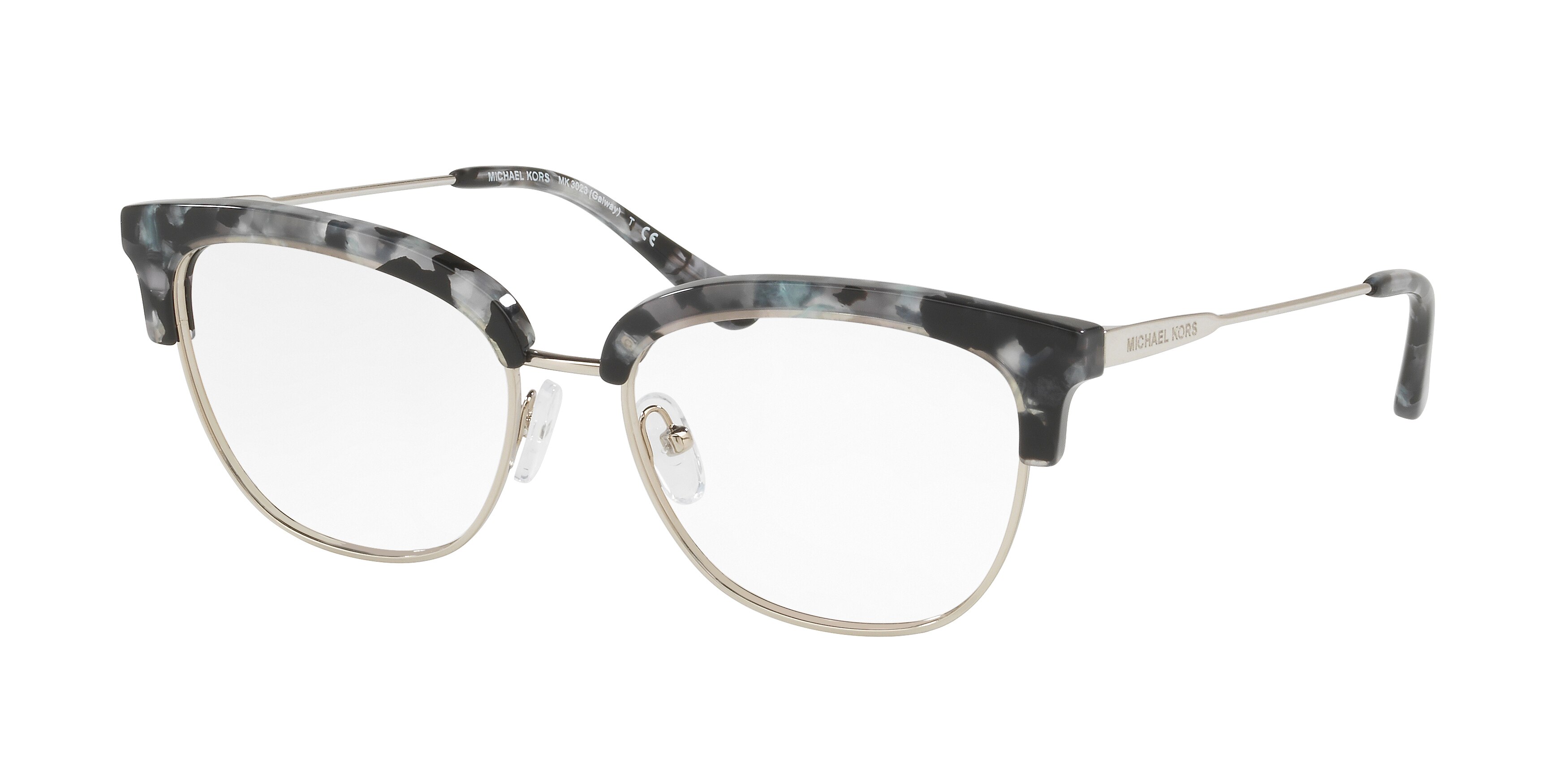 BLACK MOSAIC/ SHINY SILVER-TON