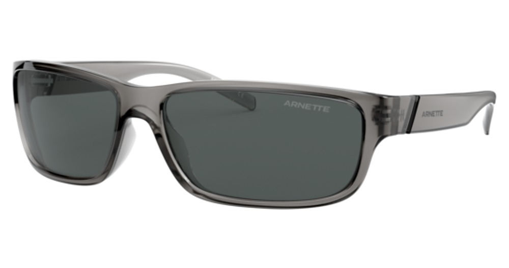 SHINY TRANSPARENT GREY / DARK GREY